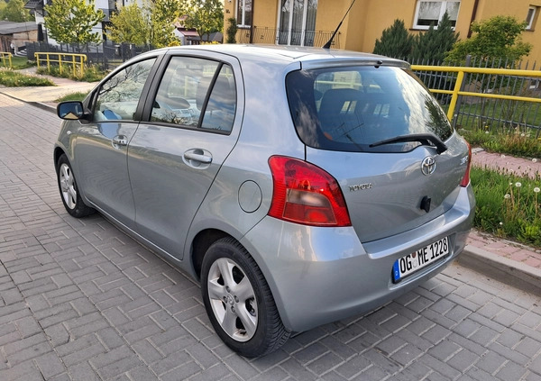 Toyota Yaris cena 15900 przebieg: 189000, rok produkcji 2006 z Kraśnik małe 407